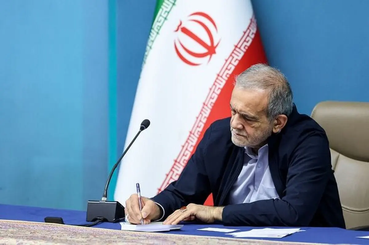 نامه پزشکیان به سازمان ملل به‌ مناسبت روز بین‌المللی همبستگی با فلسطین