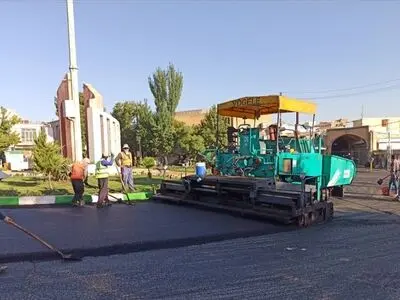 معابر اصلی آسیب‌دیده آسفالت می شوند