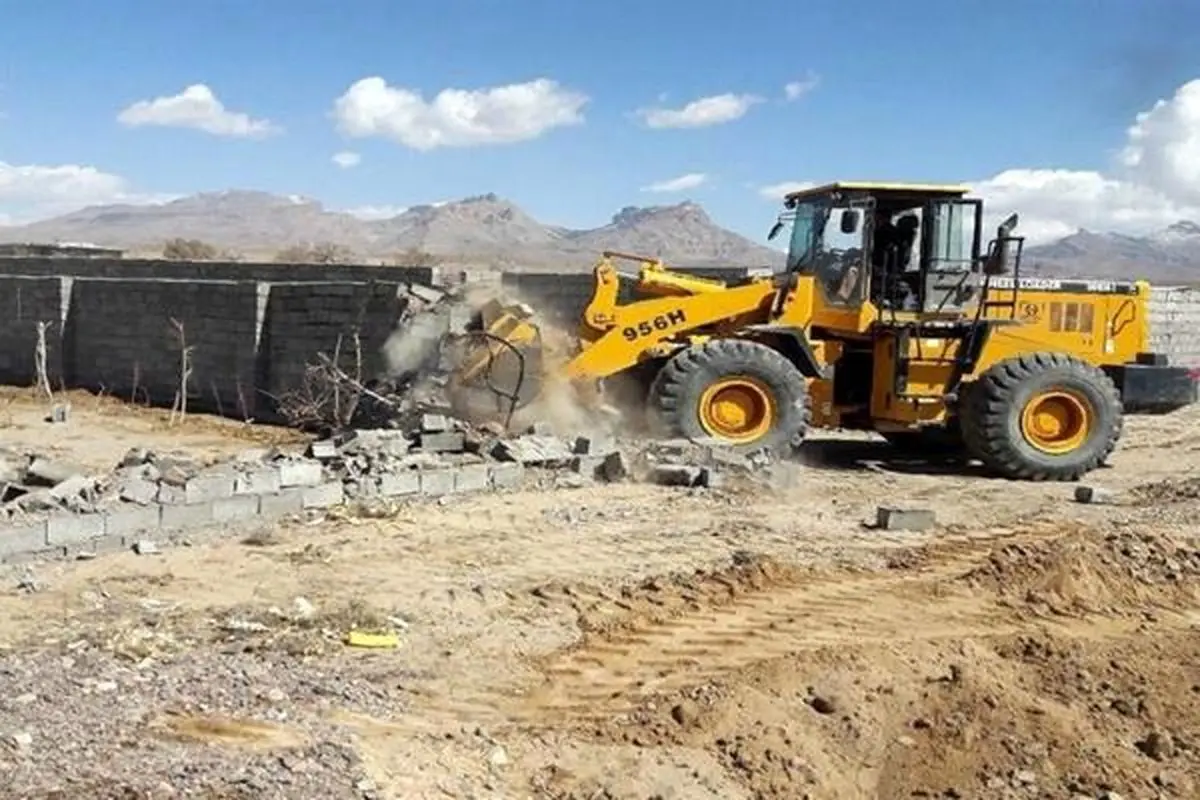 798 هکتار اراضی ملی در استان خلع ید و رفع تصرف شد