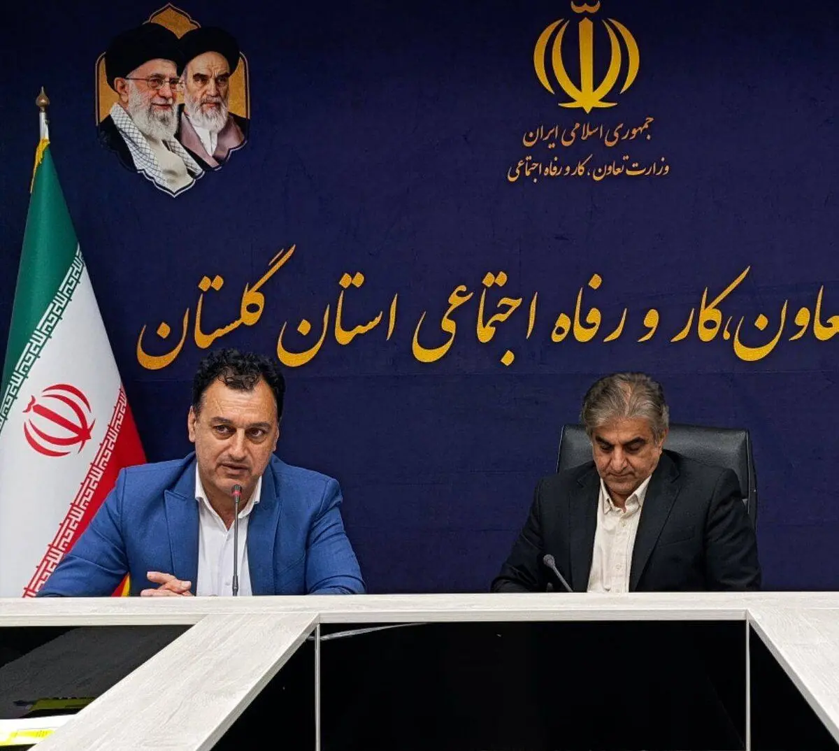 پوشش بیمه‌ای ۳۳ هزار نفر و ثبت کمترین میزان تعدیل نیرو در گلستان