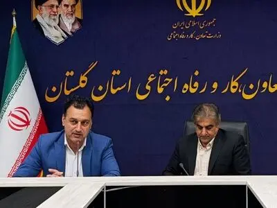 پوشش بیمه‌ای ۳۳ هزار نفر و ثبت کمترین میزان تعدیل نیرو در گلستان