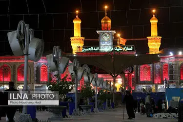 تک عکس / حرم امام حسین در کربلا