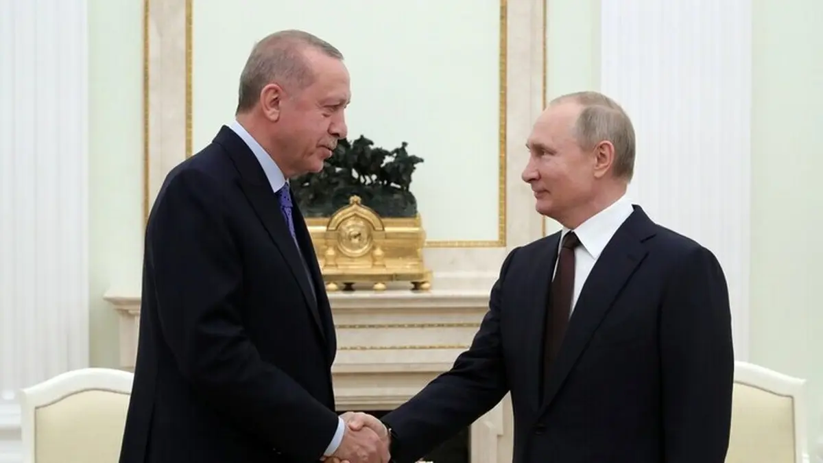 مذاکرات برای دیدار پوتین و اردوغان ادامه دارد