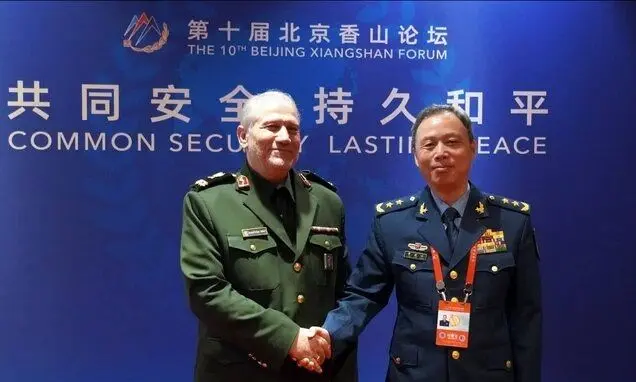 رایزنی مقامات نظامی ایران و چین در پکن