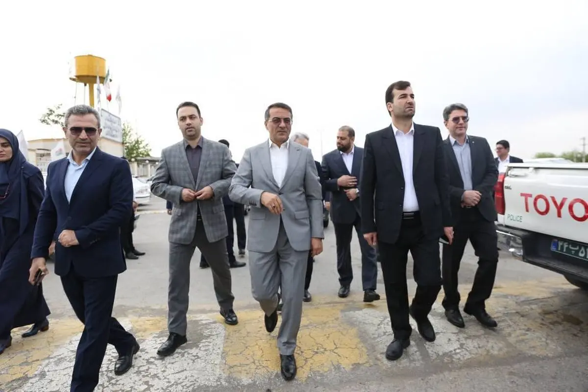 آغاز سفر یکروزه معاون رئیس‌جمهور به قزوین