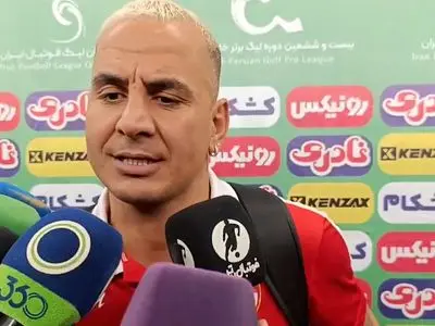 حامد لک: مسائل فنی در ادامه لیگ بهتر خواهد شد (ویدئو)