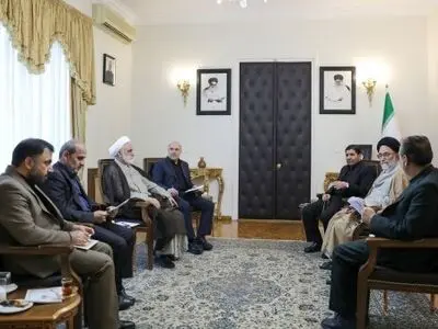 اجتماع لرؤساء السلطات الثلاث تمهیدا لاجراء الانتخابات الرئاسیة