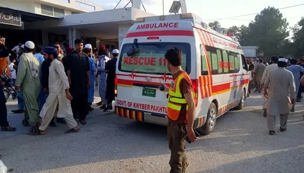 ده‌ها کشته و زخمی در پی انفجار در باجور پاکستان