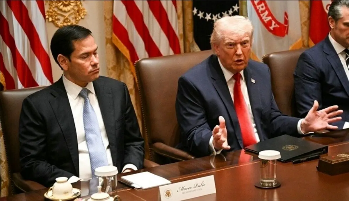 جلسه ترامپ در کاخ سفید با محوریت آخرین تحولات درباره ایران