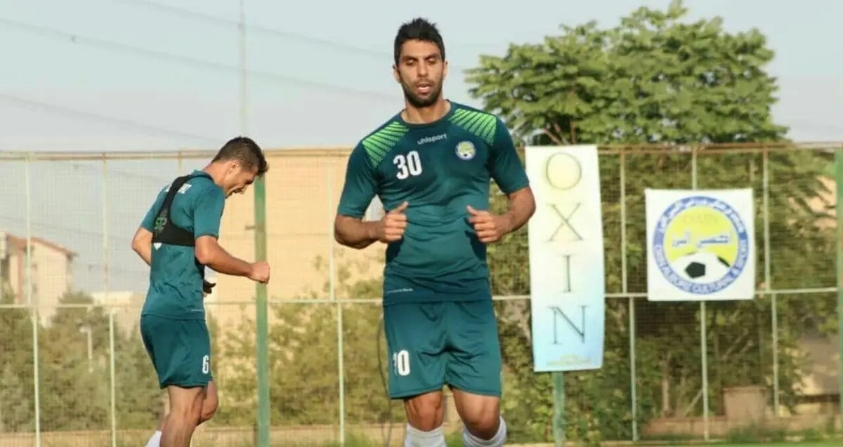 هافبک سابق پرسپولیس به اکسین پیوست