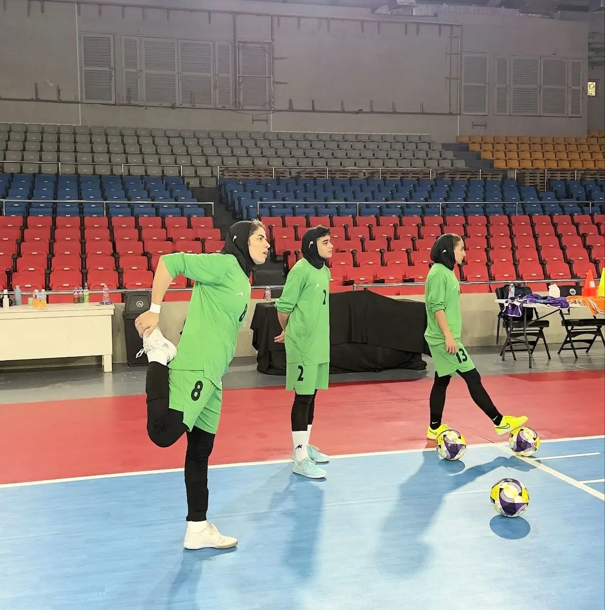 آمادگی کامل ایران پیش از نخستین بازی دوستانه برابر لهستان