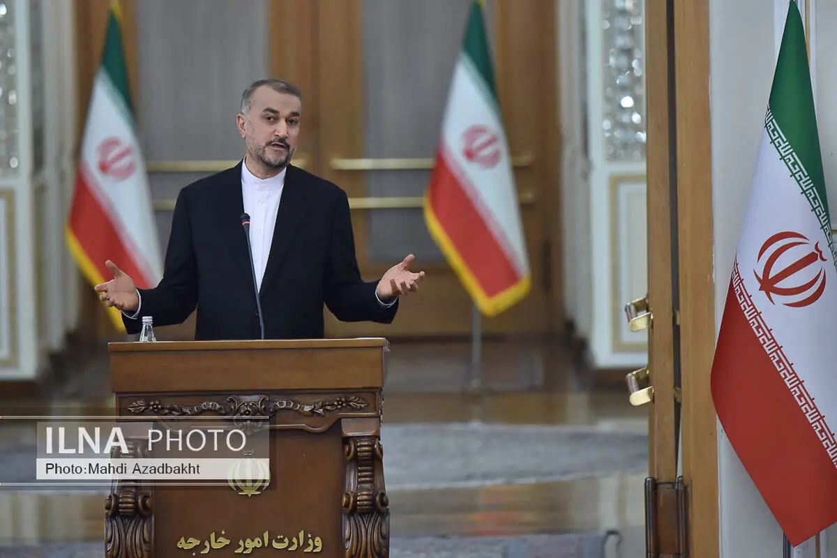 FM: Iran unaware of Operation Al-Aqsa Storm, will continue backing Hamas politically