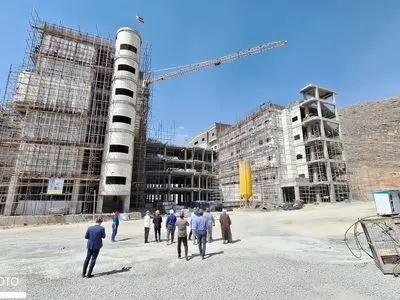 در بیمارستان در حال ساخت نیایش تمامی مطالبات درمانی طراحی شده است