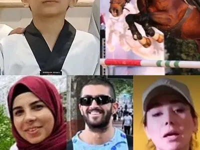 نام ورزشکاران بی‌گناهی که در حمله رژیم صهیونیستی کشته شدند را به خاطر بسپارید