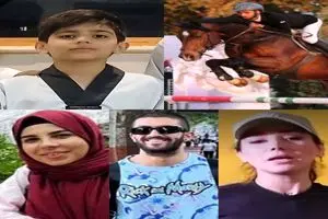 نام ورزشکاران بی‌گناهی که در حمله رژیم صهیونیستی کشته شدند را به خاطر بسپارید
