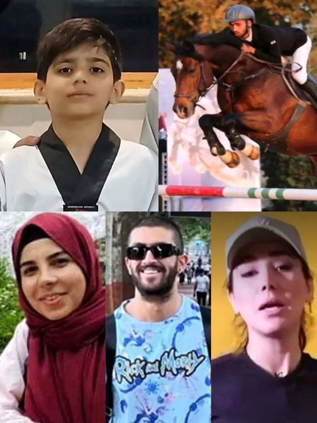 نام ورزشکاران بی‌گناهی که در حمله رژیم صهیونیستی کشته شدند را به خاطر بسپارید