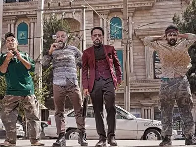 حضور سردار هادیانفر در پشت صحنه «مواجهه»