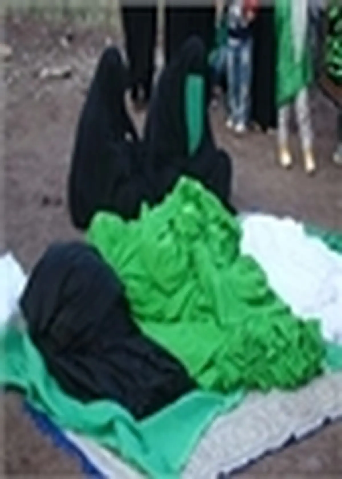 مراسم شبیه خوانی در منطقه گنجه رودبار برگزار می‌شود