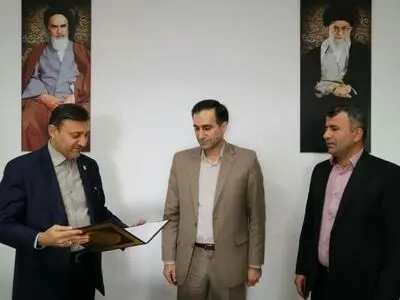 برگزاری مراسم تودیع و معارفه سرپرست جدید حراست شهرداری رشت