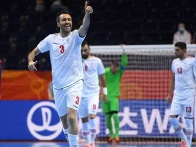  احمد اسماعیل پور از تیم ملی فوتسال خداحافظی کرد 