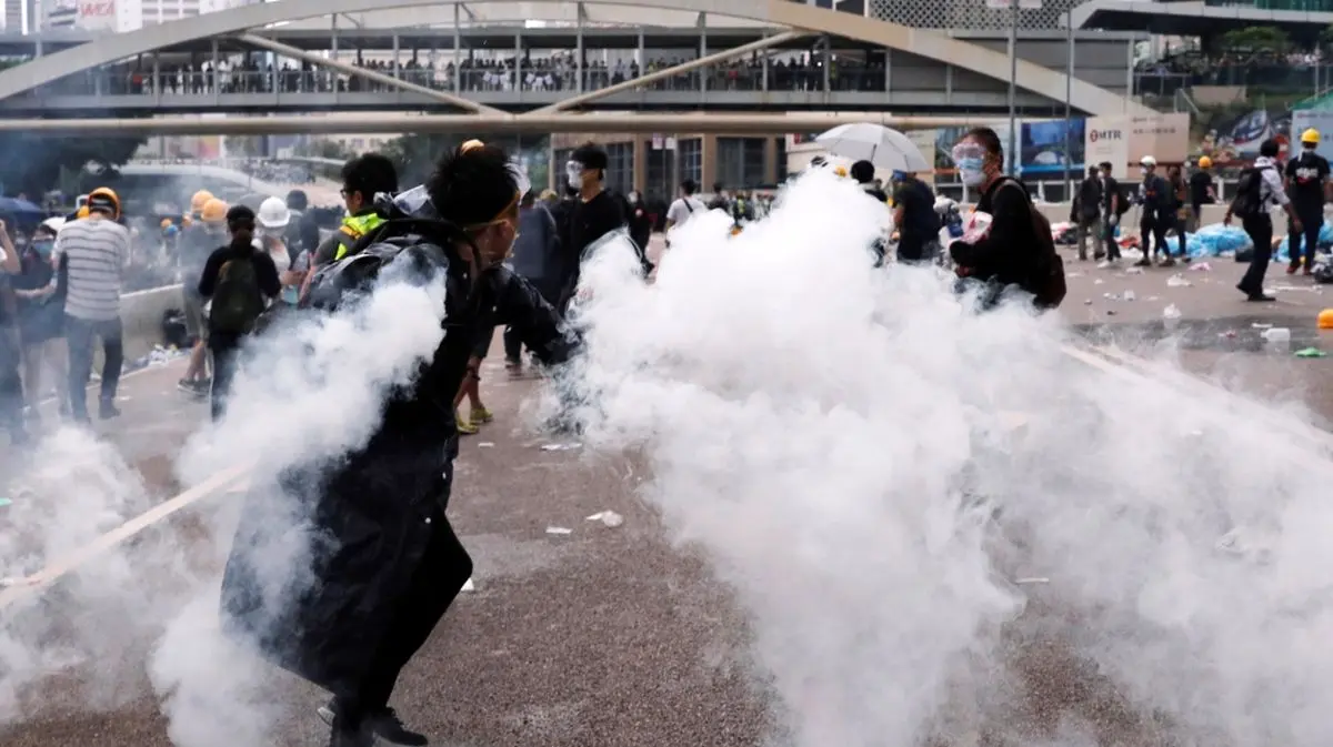 Hong Kong’s Lam vows to restore stability, order after ‘chaos’