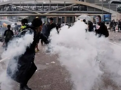 Hong Kong’s Lam vows to restore stability, order after ‘chaos’