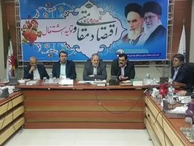 نشست هماهنگی اداره پست خوزستان  با مدیران شهرداری استان