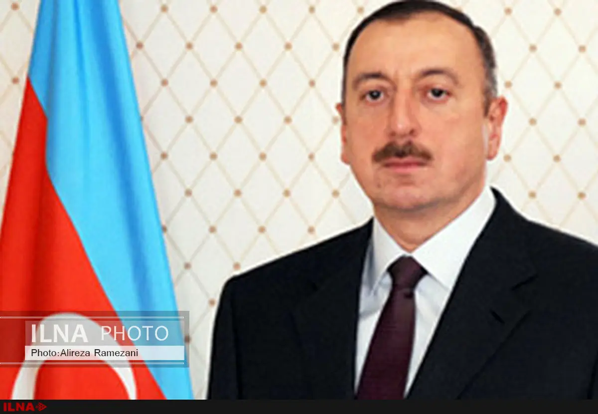 رئیسجمهور آذربایجان وارد تهران شد