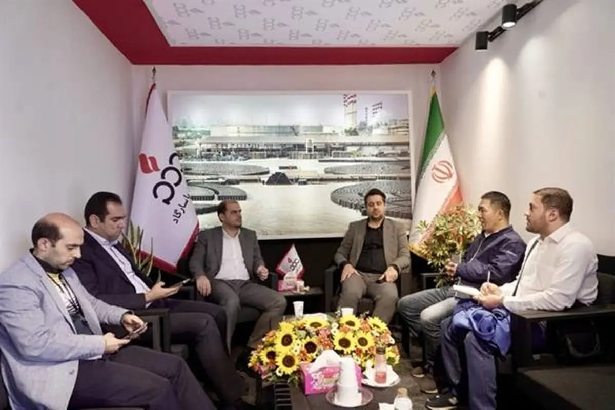 گزارش تصویری از نخستین روز حضور شرکت نفت پاسارگاد در نمایشگاه قیر، آسفالت و ماشین‌آلات