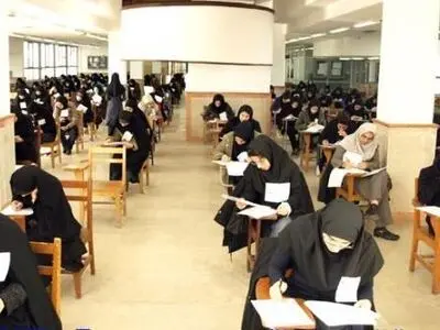 دومین روز کنکور سراسری ۱۴۰۲ در گیلان برگزار شد