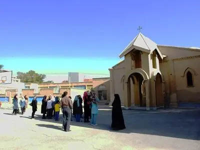 8 اثر تاریخی استان تعیین عرصه و حریم می‌شوند/ کلیسای مسروپ اراک یکی از آنها است