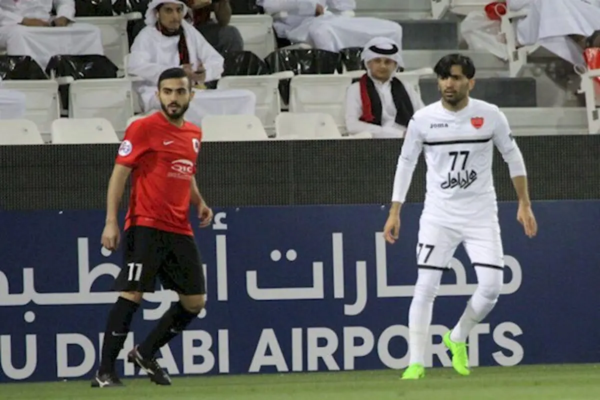 غایب بزرگ دیدار پرسپولیس-الریان