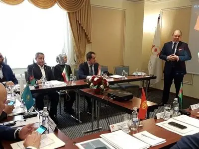حضور کیکاوس سعیدی دراجلاس دبیران کل کمیته‌های ملی المپیک آسیای میانه