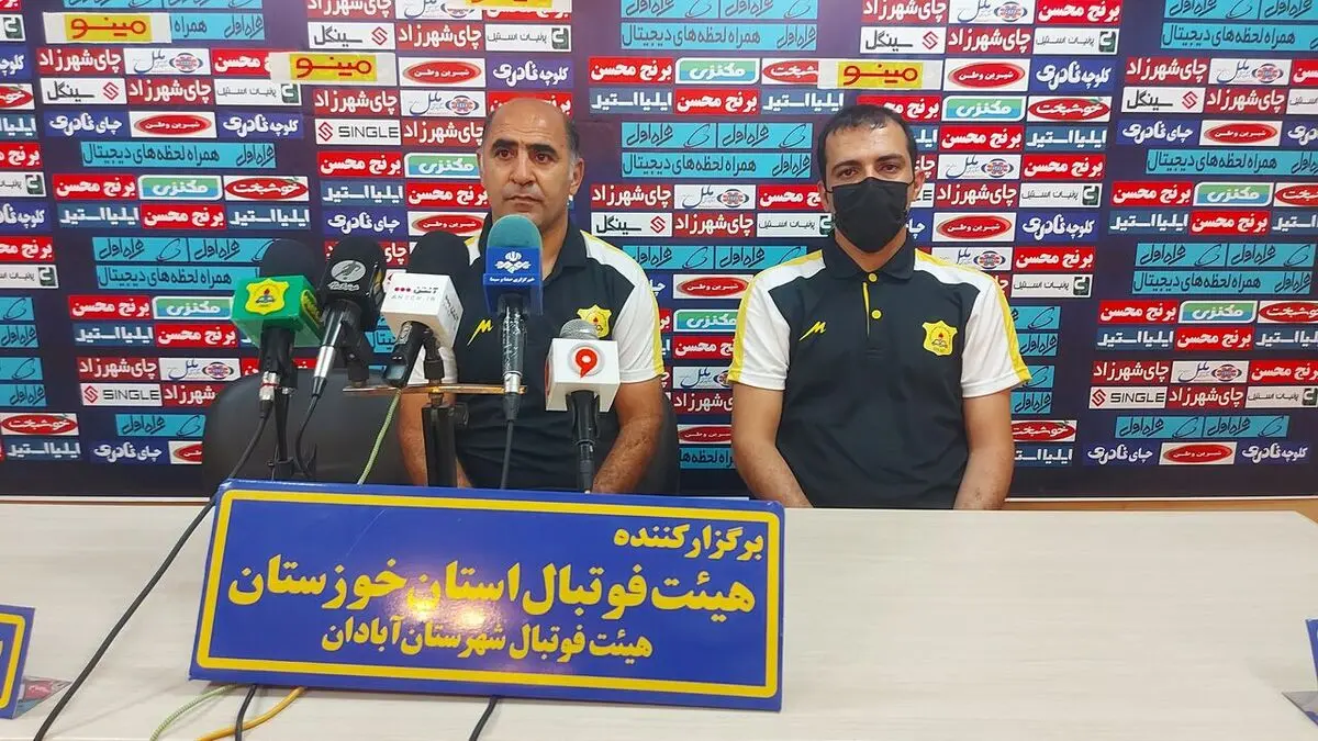 بچاری: از صبر بازیکنان تشکر می‌کنم