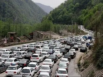 اعمال محدودیت‌های ترافیکی پایان هفته در محورهای مازندران