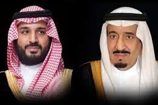 الملك السعودي وولي العهد یهنئان مسعود بزشکیان