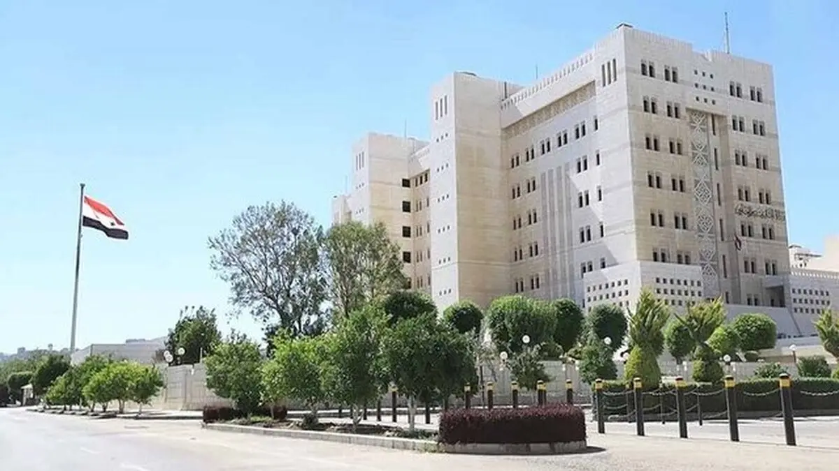 سوریه وتوی قطعنامه توقف تجاوز به غزه توسط آمریکا را محکوم کرد
