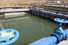 تصفیه خانه کوانک به بهره برداری رسید تصفیه خانه کوانک به بهره برداری رسید