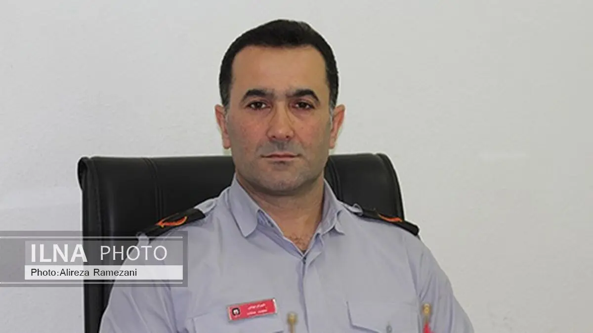 ۱۳ مورد حریق، حادثه و خدمات ایمنی توسط آتش‌نشانان شهر باران