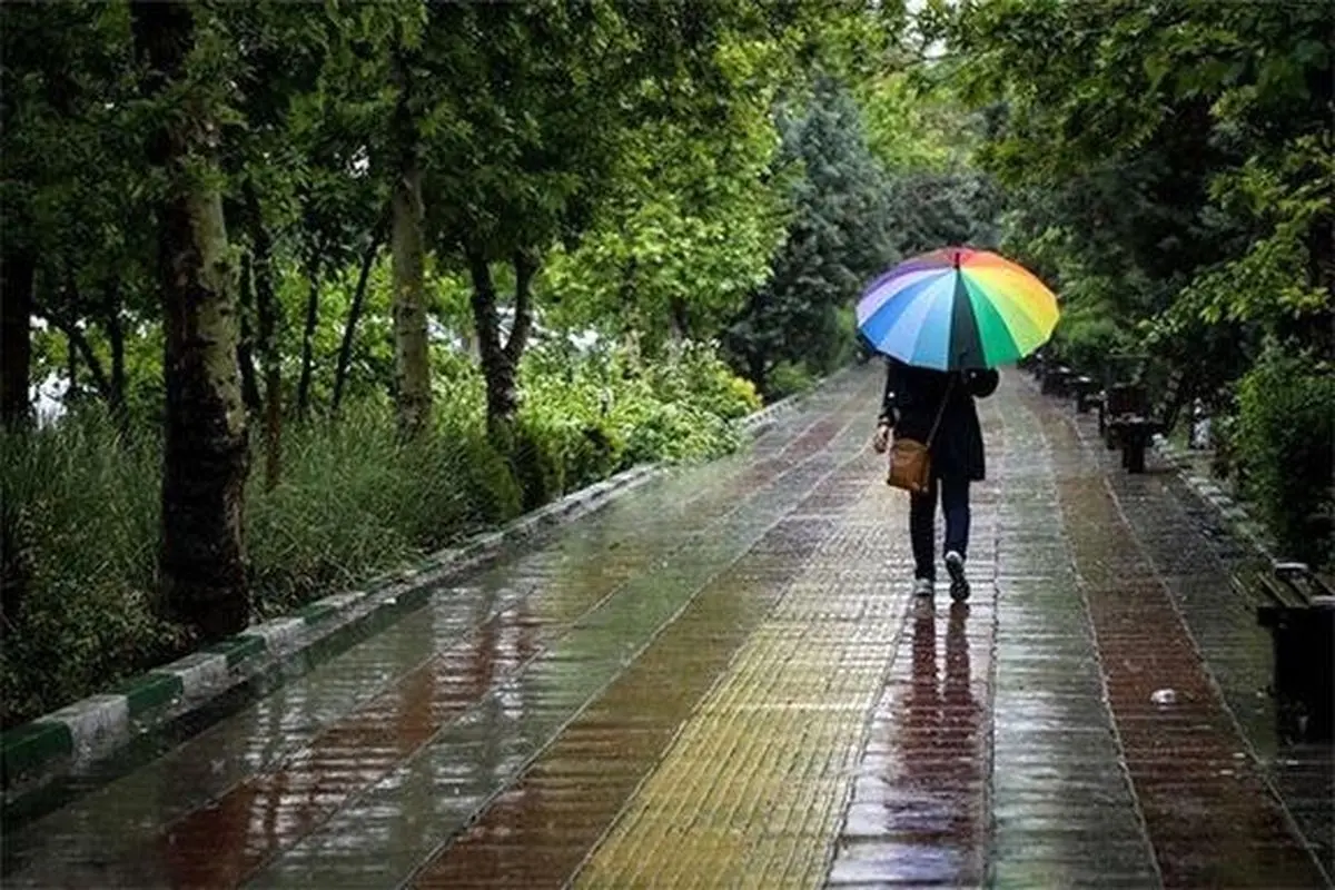  بارش‌های پراکنده در ۱۱ استان کشور

