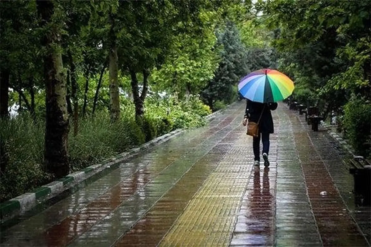  بارش‌های پراکنده در ۱۱ استان کشور

