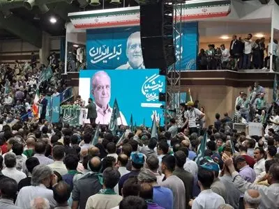 ما رأی می‌دهیم برای ایران و برای مردم ایران