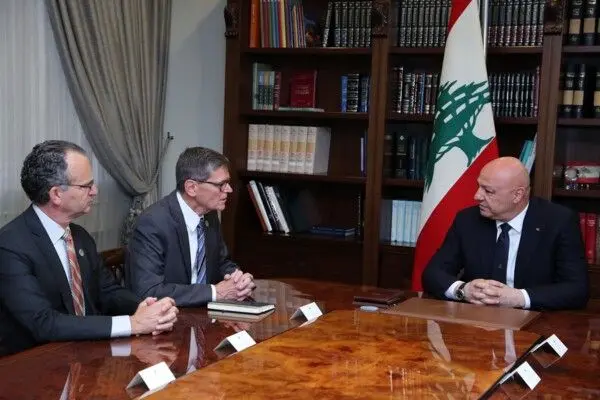 به نفع آمریکاست که لبنان امن بماند 