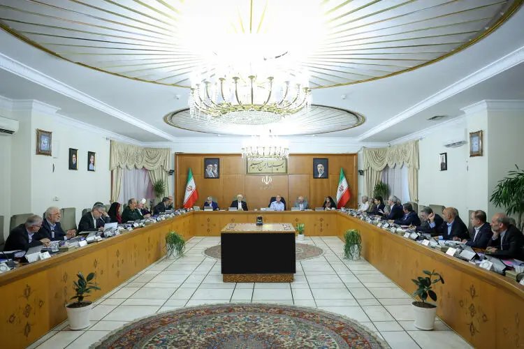 پزشکیان در جلسه هیئت دولت تشریح کرد:
