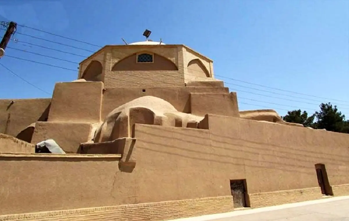 آغاز مرمت مسجد تاریخی میبد