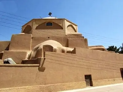 آغاز مرمت مسجد تاریخی میبد