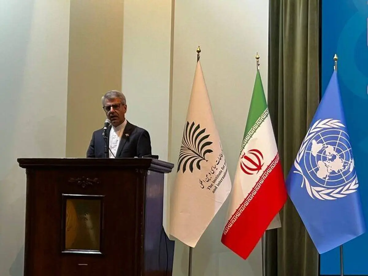 في الذكرى الثمانين لتأسيس الامم المتحدة؛ بقائي: نؤمن بأمم متحدة تمثّل حقوق الشعوب تمثيلا حقيقيا