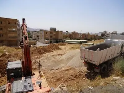 اجرای خطوط انتقال رینگ بین مخازن آب شیراز