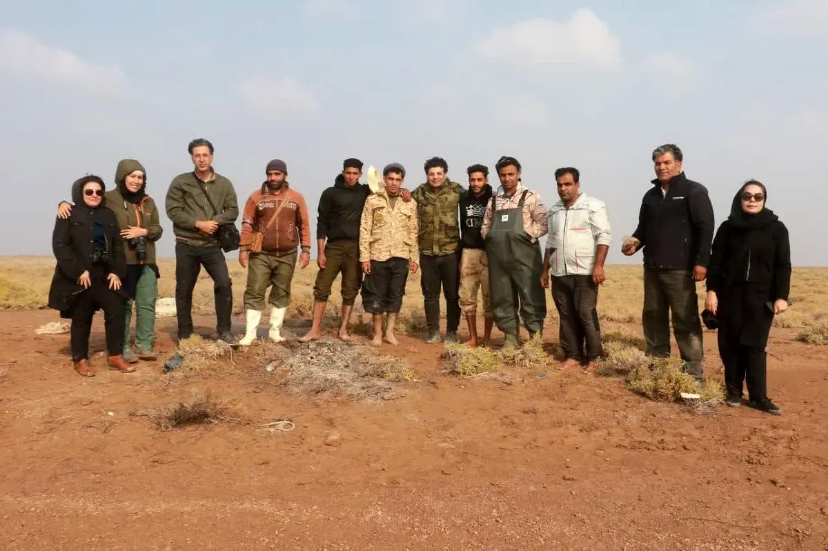 بازدید تخصصی از محوطه طبیعی و تاریخی گوبان آبادان با هدف شناسایی و حفاظت