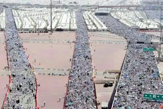 گزارش تصویری از حادثه منا (۲)
